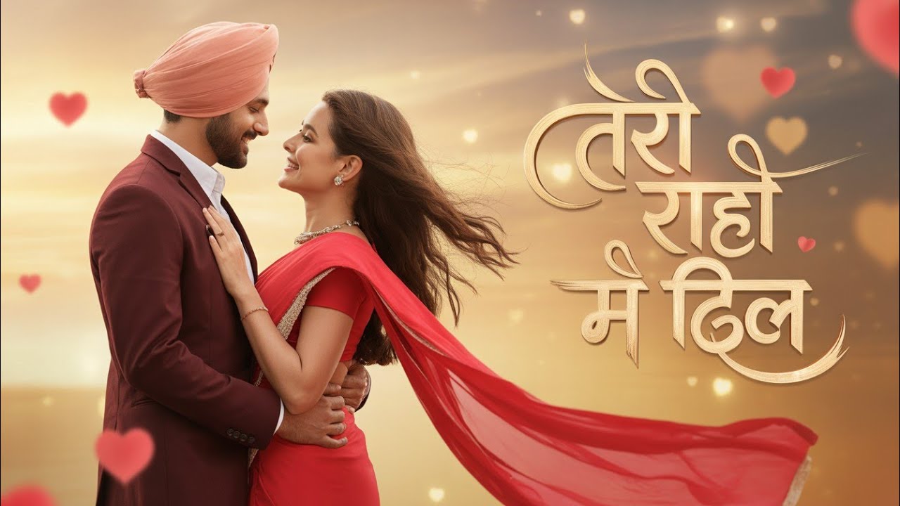 तेरी राहों में दिल | Most Romantic Hindi Song 2026 | Emotional Love Song | Bollywood Romantic Music