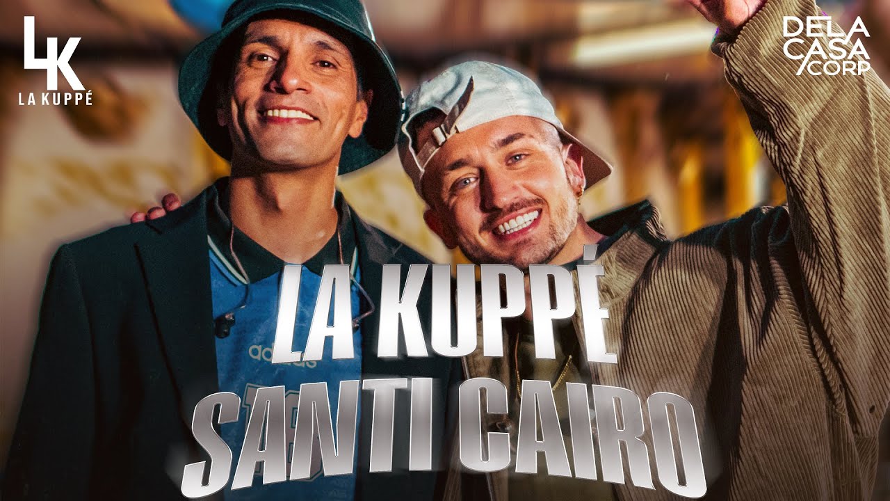 La Kuppé, Santi Cairo - Vamos A Bailar / Cosas Del Amor / Naty Bum Bum / Baila La Negra