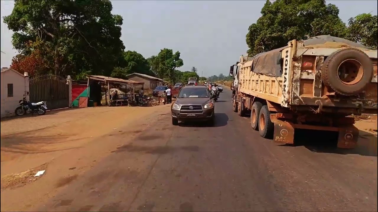 Sur les routes du Cameroun : De Obala à Nachtigal, une aventure spectaculaire
