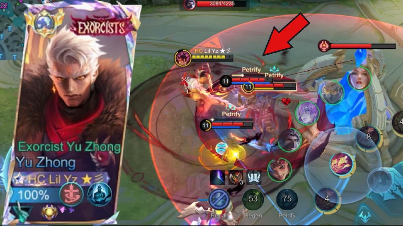 PERFECT SET FOR AUTO WIN ! TOP GLOBAL YU ZHONG GAMEPLAY.