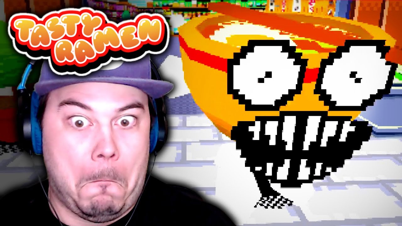 ANIME HORROR GAME ABOUT RAMEN NOODLES?! | Tasty Ramen (Episode 1)