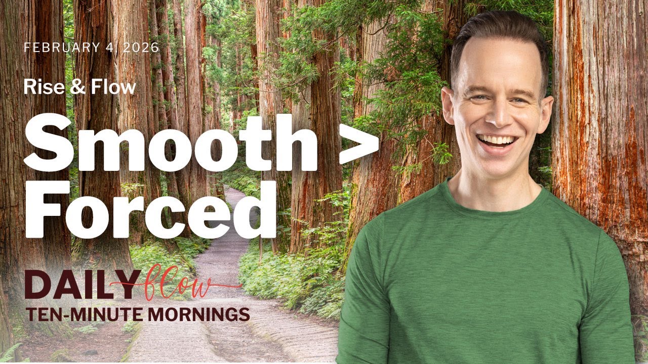 10-Minute Morning Yoga Flow | Smooth, Integrated Movement to Wake Up & Feel Ready