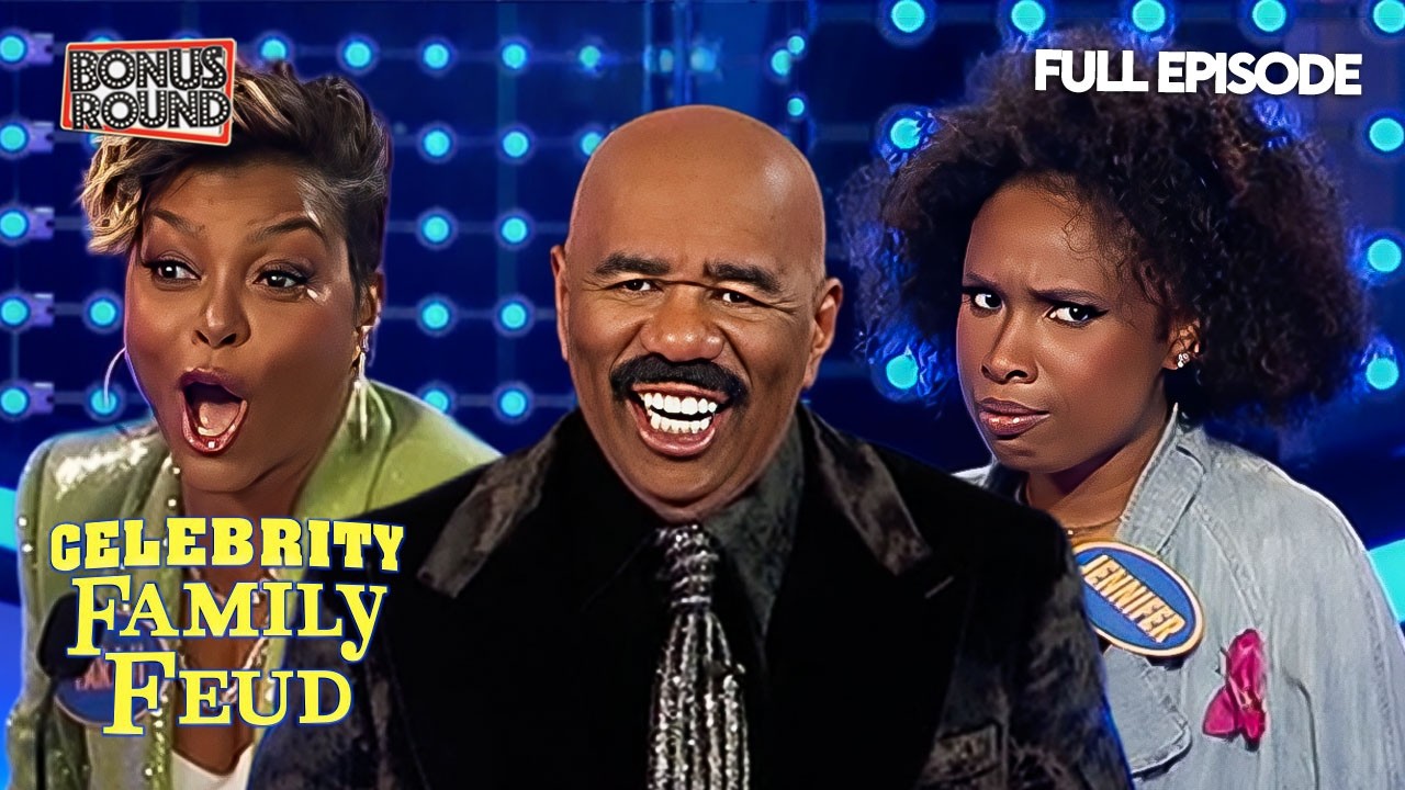 Celebrity Family Feud US | S11 Ep1 | FULL EPISODE