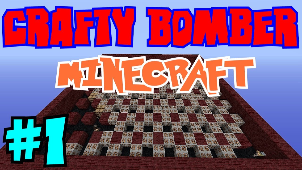 Crafty Bomber - Bomberman dans Minecraft - Roy Leviking #1