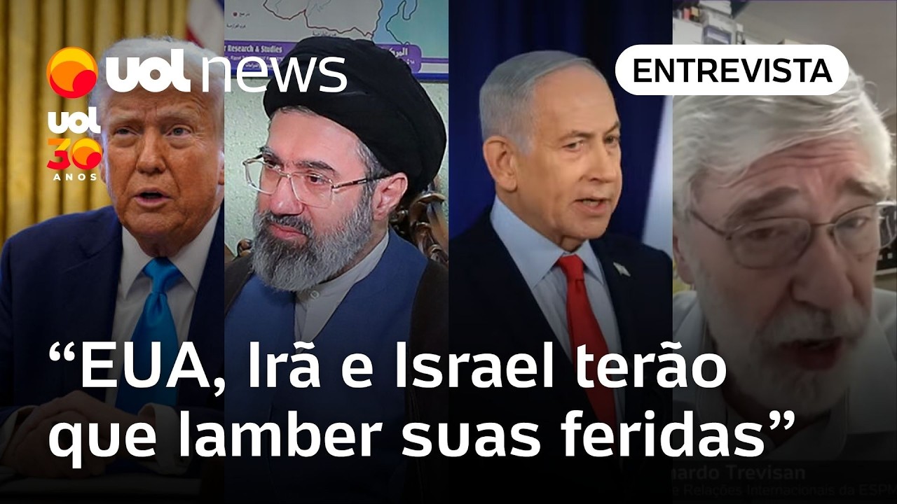 EUA, Ir&atilde; e Israel ter&atilde;o que lamber suas feridas; Trump perdeu hegemonia no Oriente M&eacute;dio | Trevisan