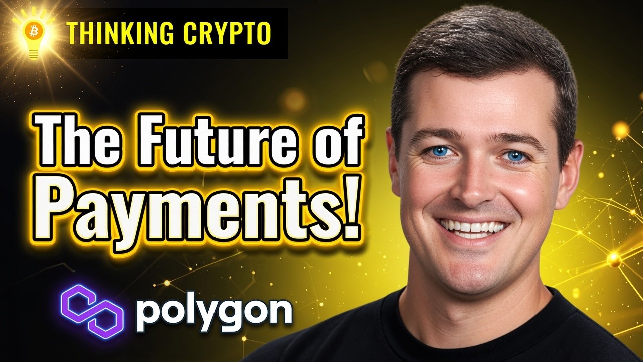 Polygon запускает приватные стейблкоины! Будущее платежей? | Марк Буарон