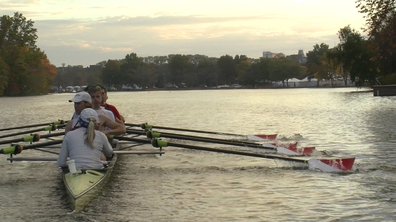 BUTV: BU Men's Rowing Training