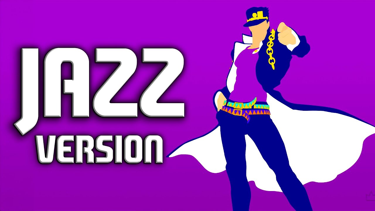 Jotaro's Theme but it's JAZZ VERSION 🎺🎷🎹🎶