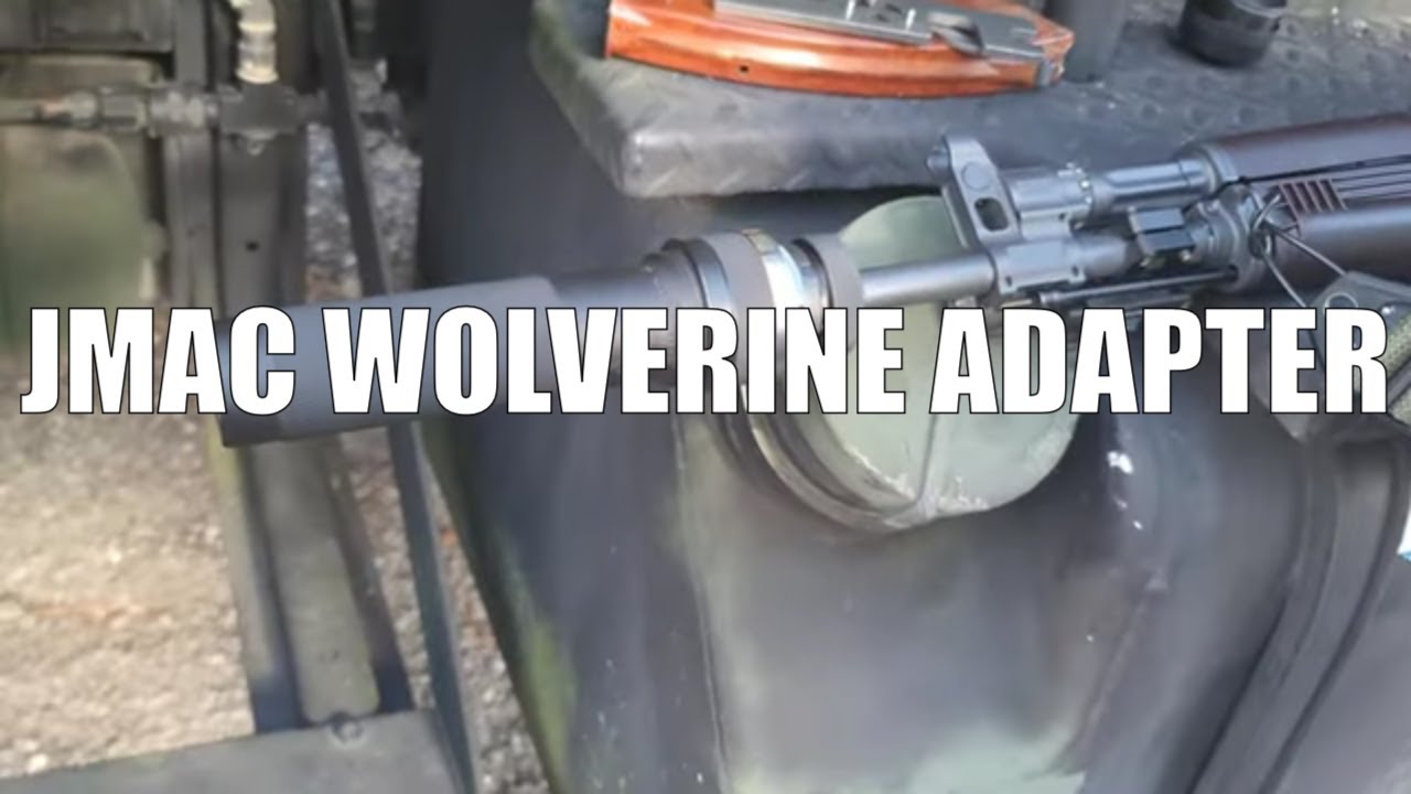 JMAC Customs Wolverine Adapter TA-X56-37