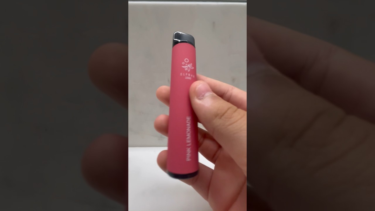 My new Elfbar 1500 Red lemonade!😍@elfbar1