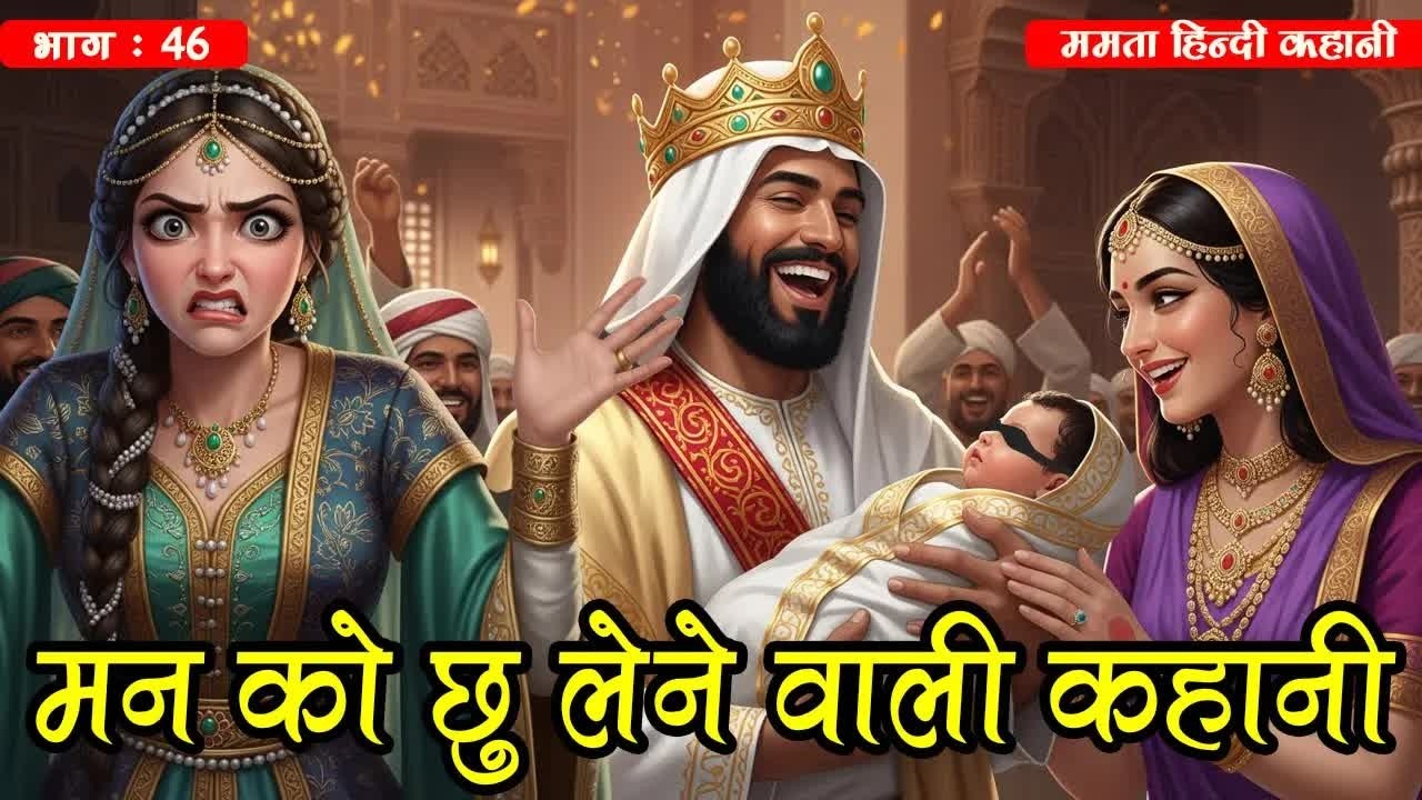 208🔴अँधा शहजादा और परियो की मलिका की कहानी में छुपा है जीवन का रहस्य, Man Ko Chu Lene Wali 3 Kahani.