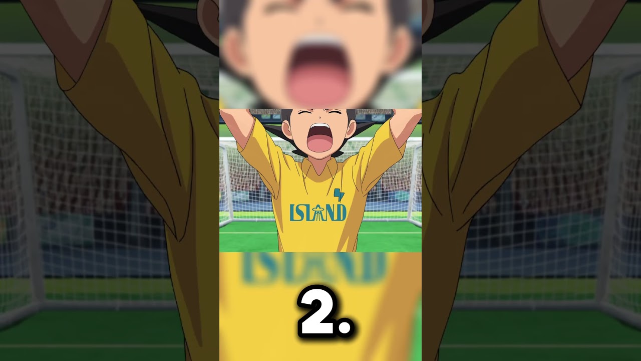Top 5 BEST Asuto Moves In Inazuma Eleven! #inazumaeleven #anime #inazuma