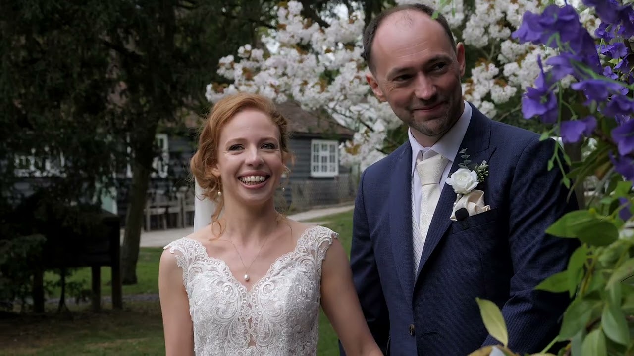 Natalie & Steve - 23.04.22 - Wedding Ceremony - Mulberry House
