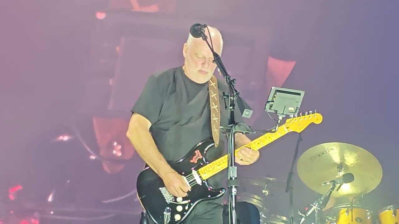 David Gilmour  Comfortably Numb - Circo Massimo Rome - 27 settembre 2024