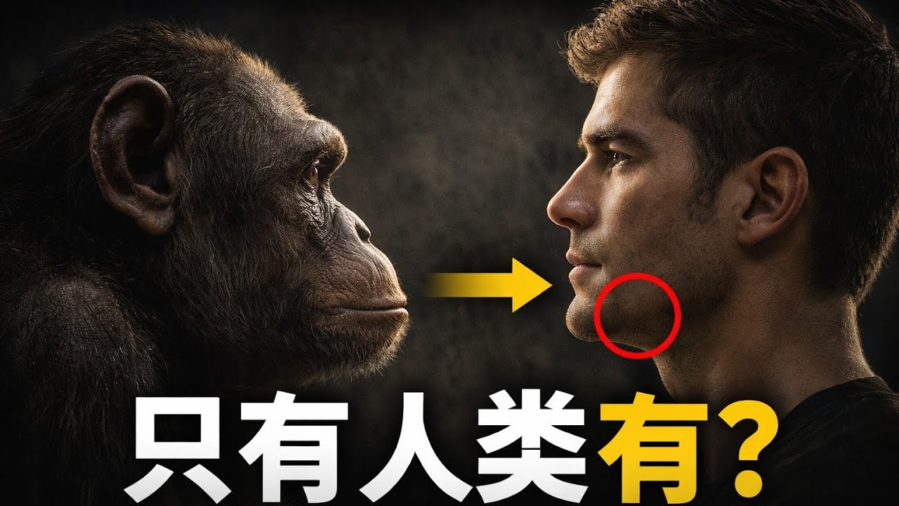 连尼安德特人都没有，人类为什么有下巴？#知识渊博 #科普 #知识 #文明開化 #science #百科密码 #生物 #animals #进化 #人类起源之谜 