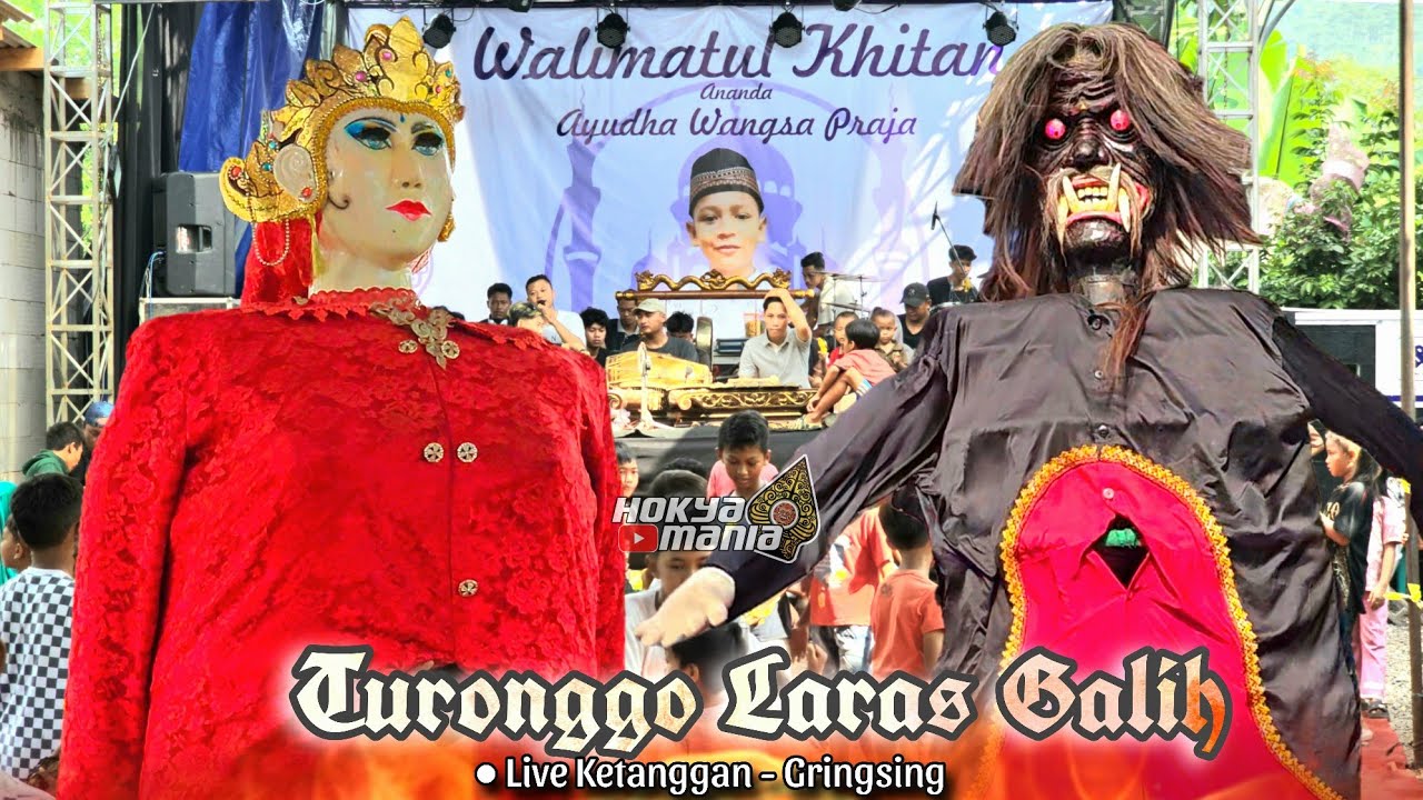 Dawangan Turonggo Laras Galih Terbaru ● Live Ketanggan - Gringsing - Batang