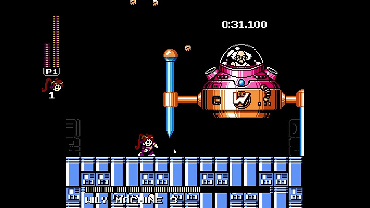 MMA v.3.1.7- Wily Machine 3 as Quake Woman in 0:41.834