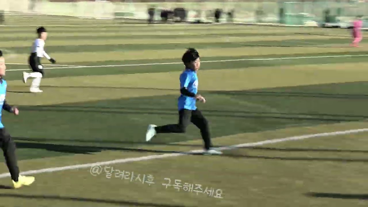남해동계U10(26.1.9) 난우FC vs 양산유나이트드 1Q