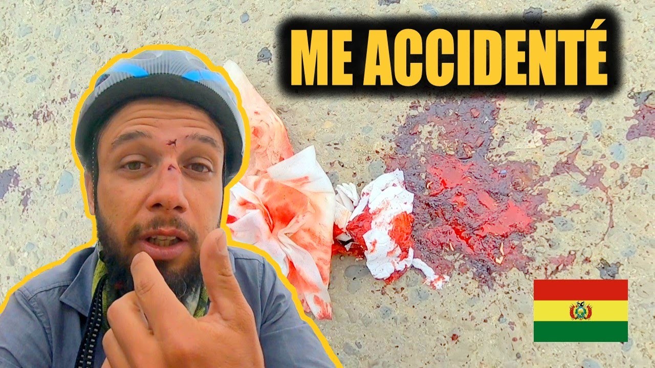 #45 Con DOBLE ACCIDENTE me despido de LA PAZ - BOLIVIA