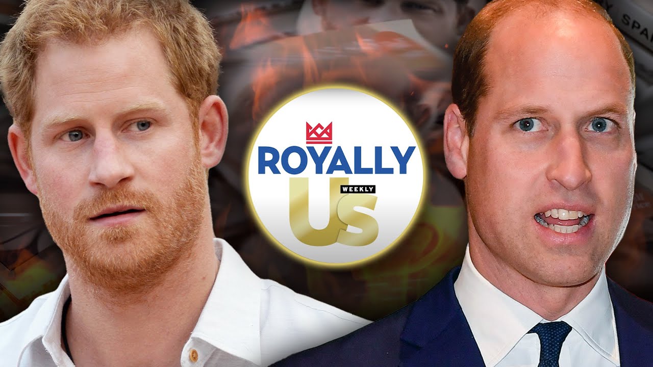 Prince Harry On Prince William Shade Backlash Over 'Spare' & Called Out By Celebs | Royally Us