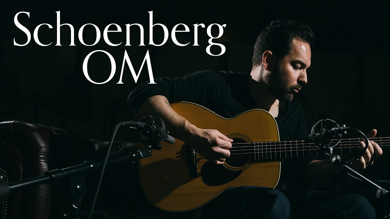 1990 Schoenberg OM Deluxe Soloist, Brazilian Rosewood & European Spruce | Carl Miner