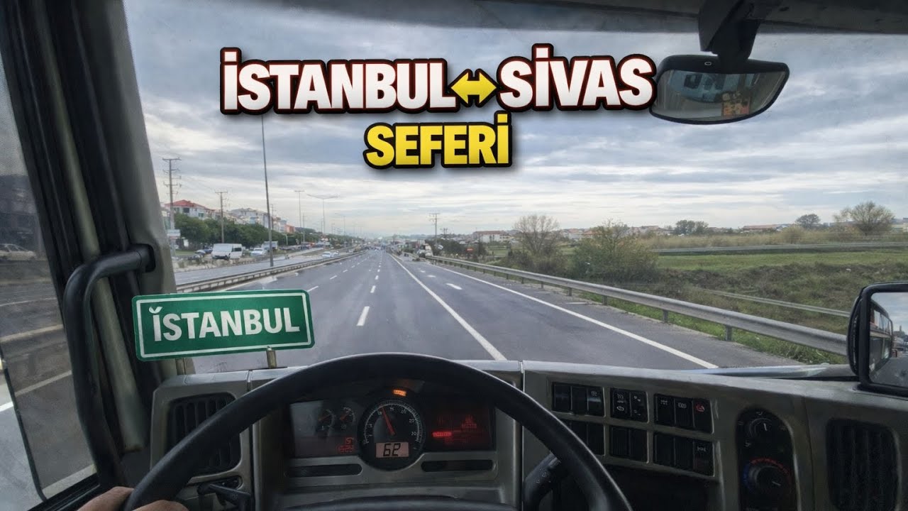 BİRLİKTE İSTANBUL’DAN  SİVAS’A GİDİYORUZ