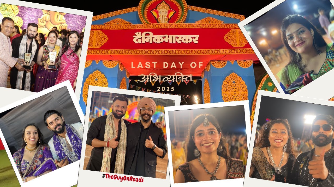 Abhivyakti 2025 Last Day Vlog | Abhivyakti you guys are amazing!!! The Guy On Roads | Setu Sharma