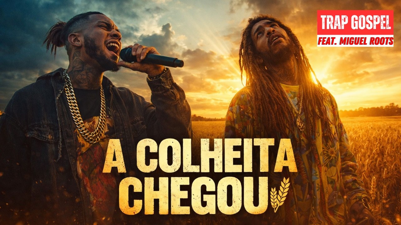 COLHEITA DO IMPOSSÍVEL 🌾🔥 | Trap Gospel x Reggae (feat. Miguel Roots)