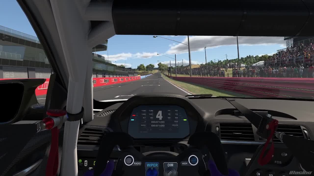 iRacing Mount Panorama Circuit BMW M2 CS Racing (Dry) Track Guide (Hotlap + Telemetry)