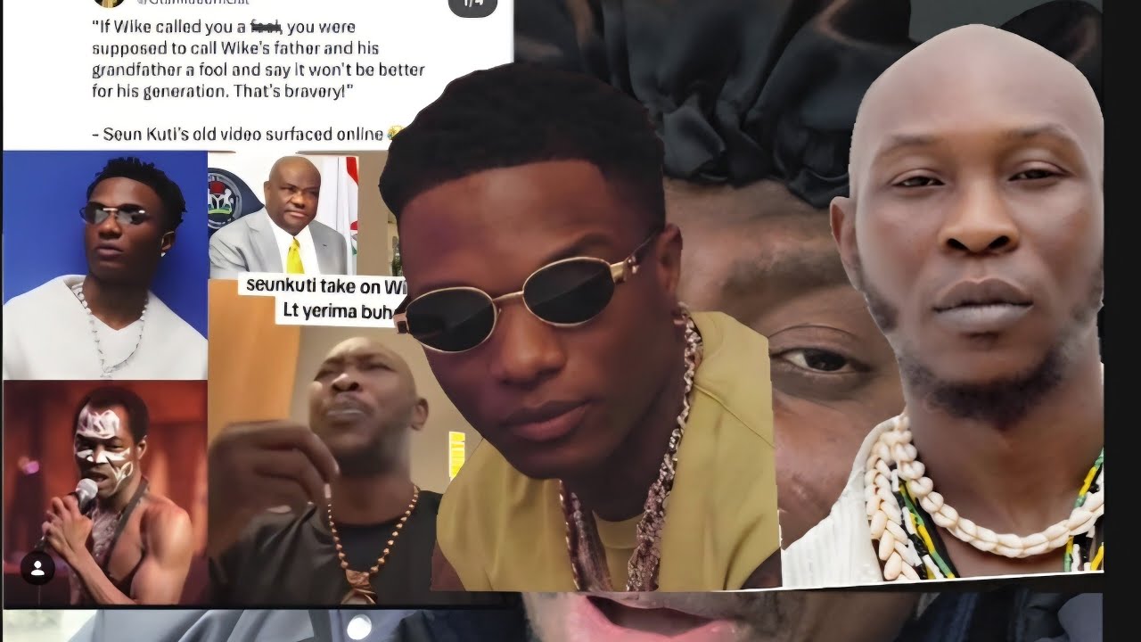 Seun Rant for 6 days i will Rant for 7 days & If you dont  like my Truth Get out! Seun advice Wizkid