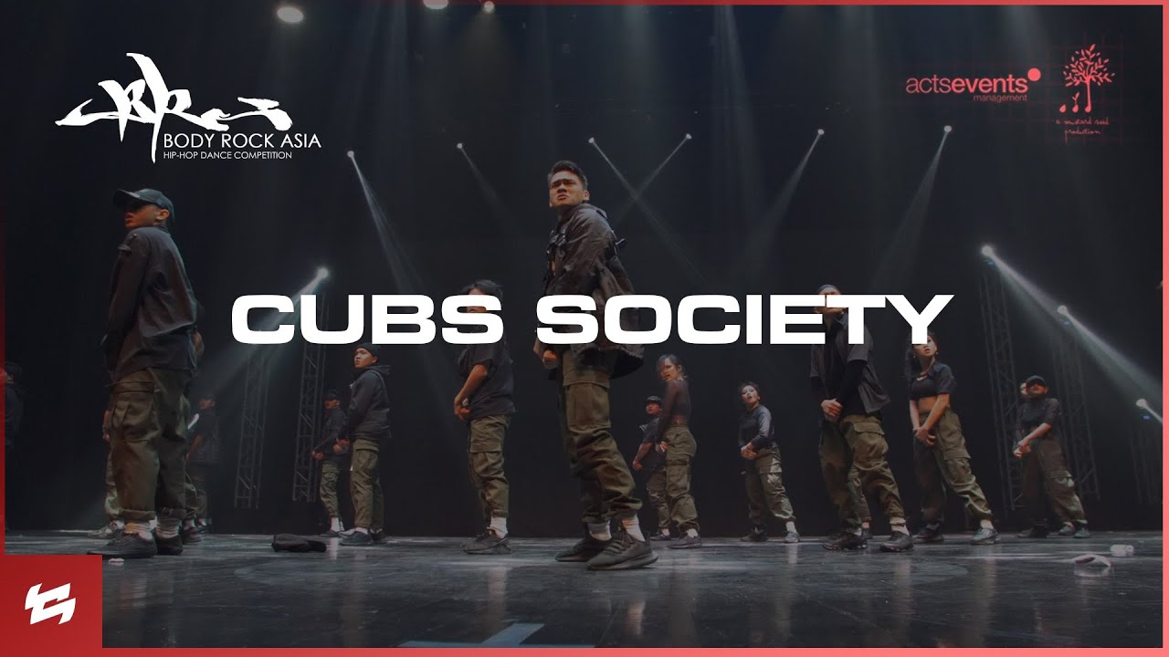 Cubs Society (Philippines) | Body Rock Asia 2020