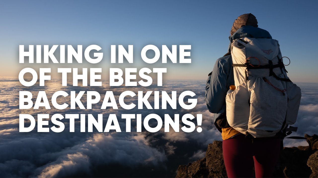 Backpacking in Azores | Trackin' Dirt with Stella Blashock