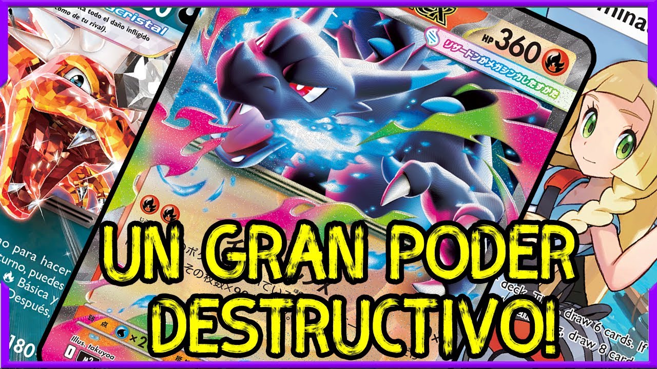 💥EL DECK M&Aacute;S ESPERADO DE LAS MEGAS! 💥DECK MEGA CHARIZARD EX POK&Eacute;MON TCG💥