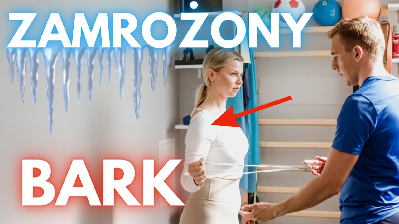 🔴Ćwiczenie na zamrożony bark. Zrobisz to sam!