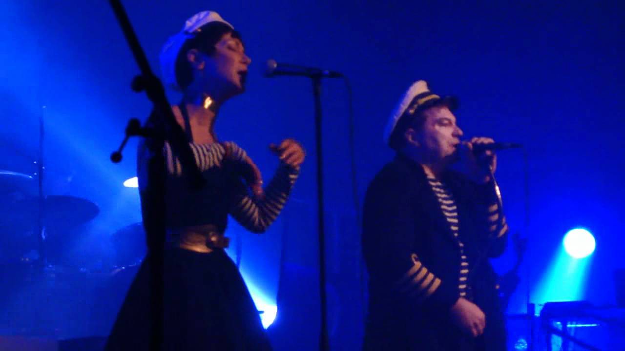 Luc Van Acker (With Anna Domino) - Zanna (Live @ AB - 17-02-2012)