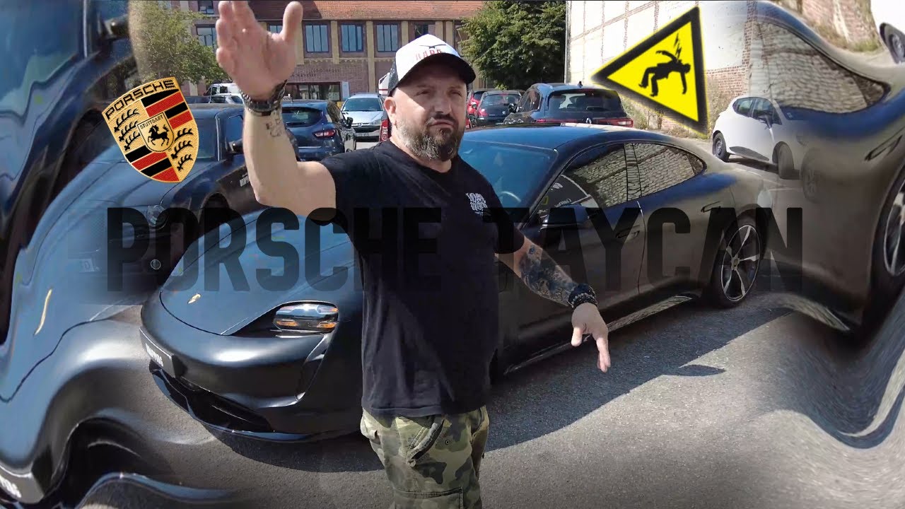 ENCORE DU NOIR SATIN !! Porsche Taycan