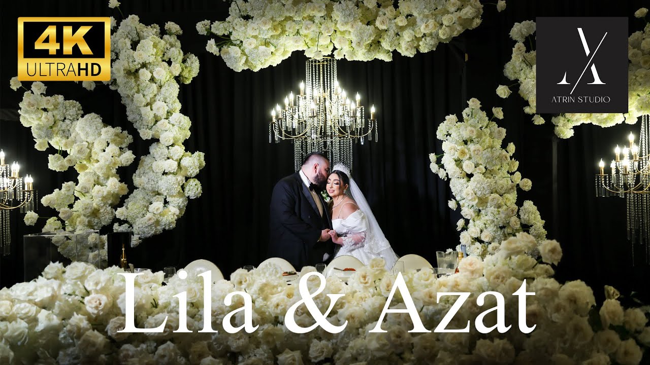 Lila & Azat | Their Perfect Day Captured by Atrin Studio