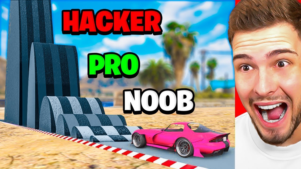 AUTOS vs. GROßE HINDERNISSE CHALLENGE! (GTA 5)