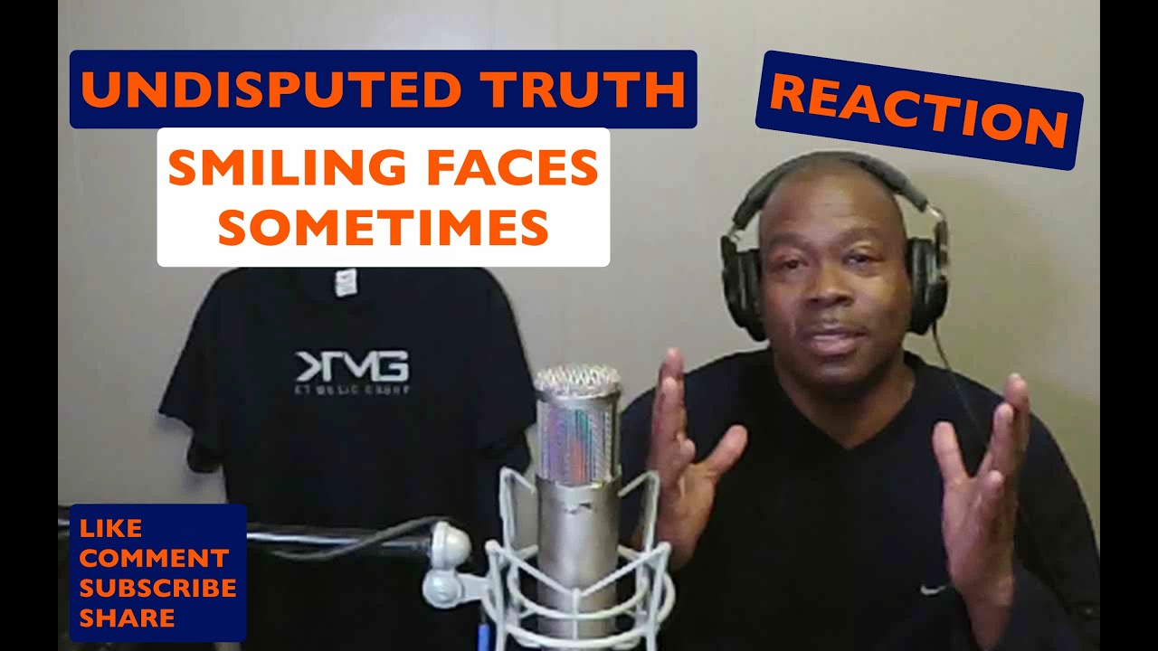 Smiling Faces Sometimes by Undisputed Truth REACTION