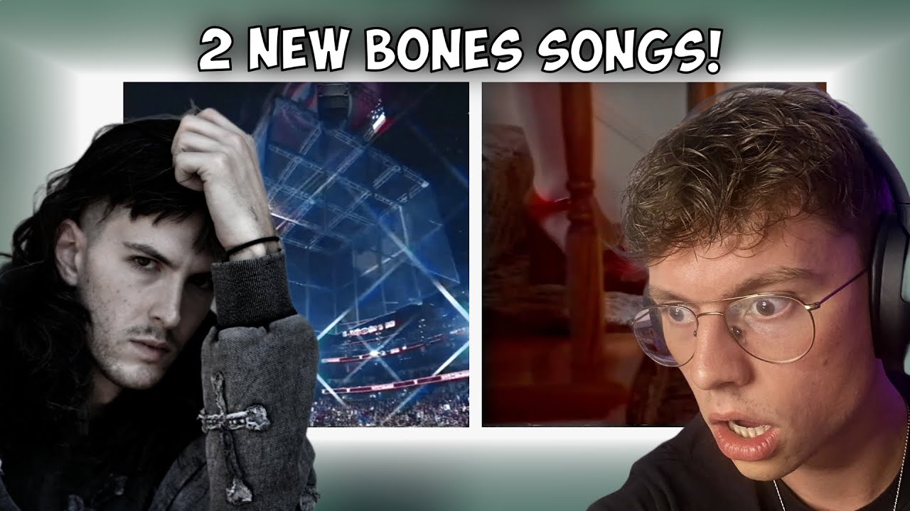 2 NEW BONES SONGS! ''HellInACell'' & ''RomanticComedy'' REACTION