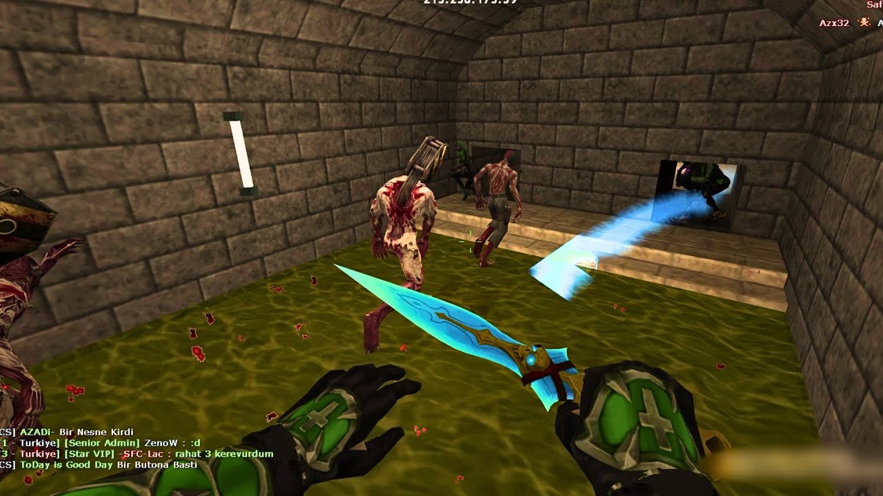 Counter-Strike 1.6 Zombie Escape Mod ze_xmas_city_bp (2024)
