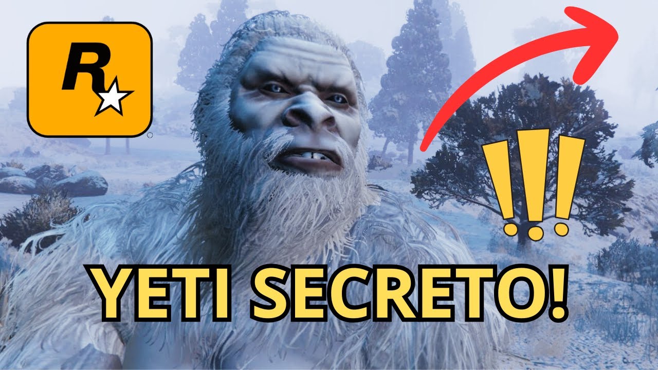Derrotei o YETI no GTA Online! Evento Secreto de Natal 🎄❄️