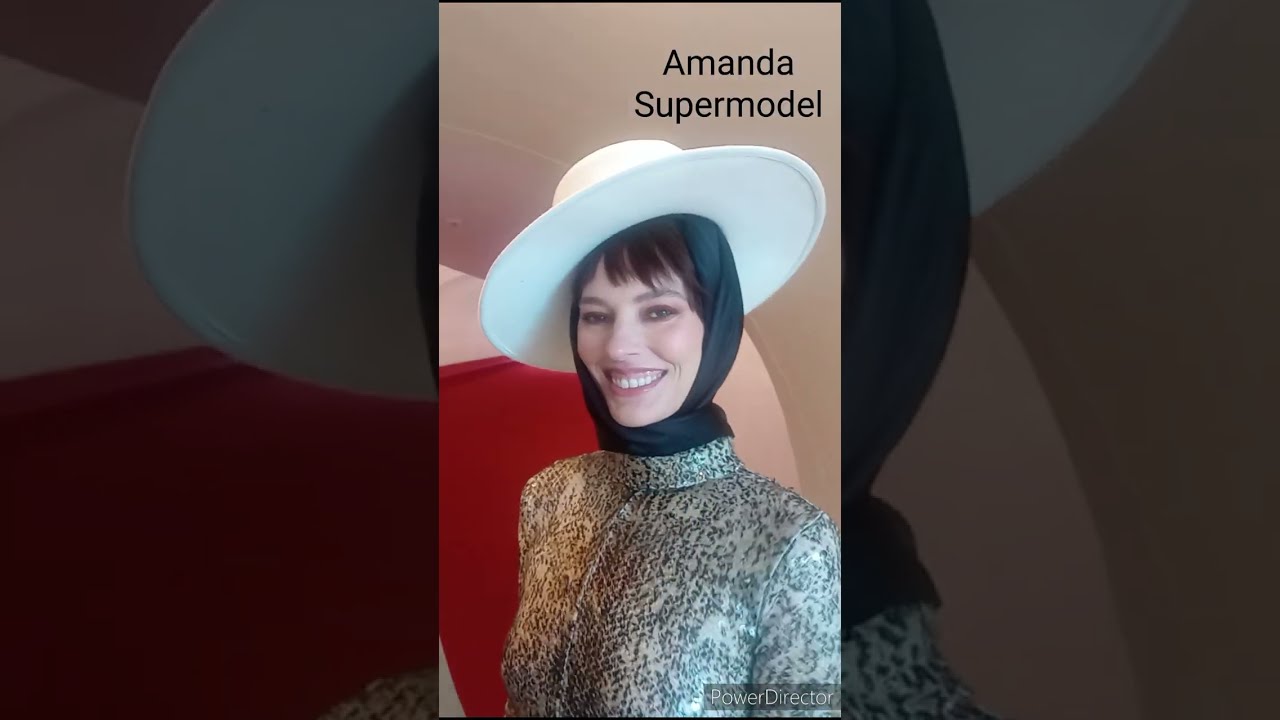 Victor Demachalier w/ Supermodel Amanda 🤩 Photoshoot #BTS @HarpersBazaar