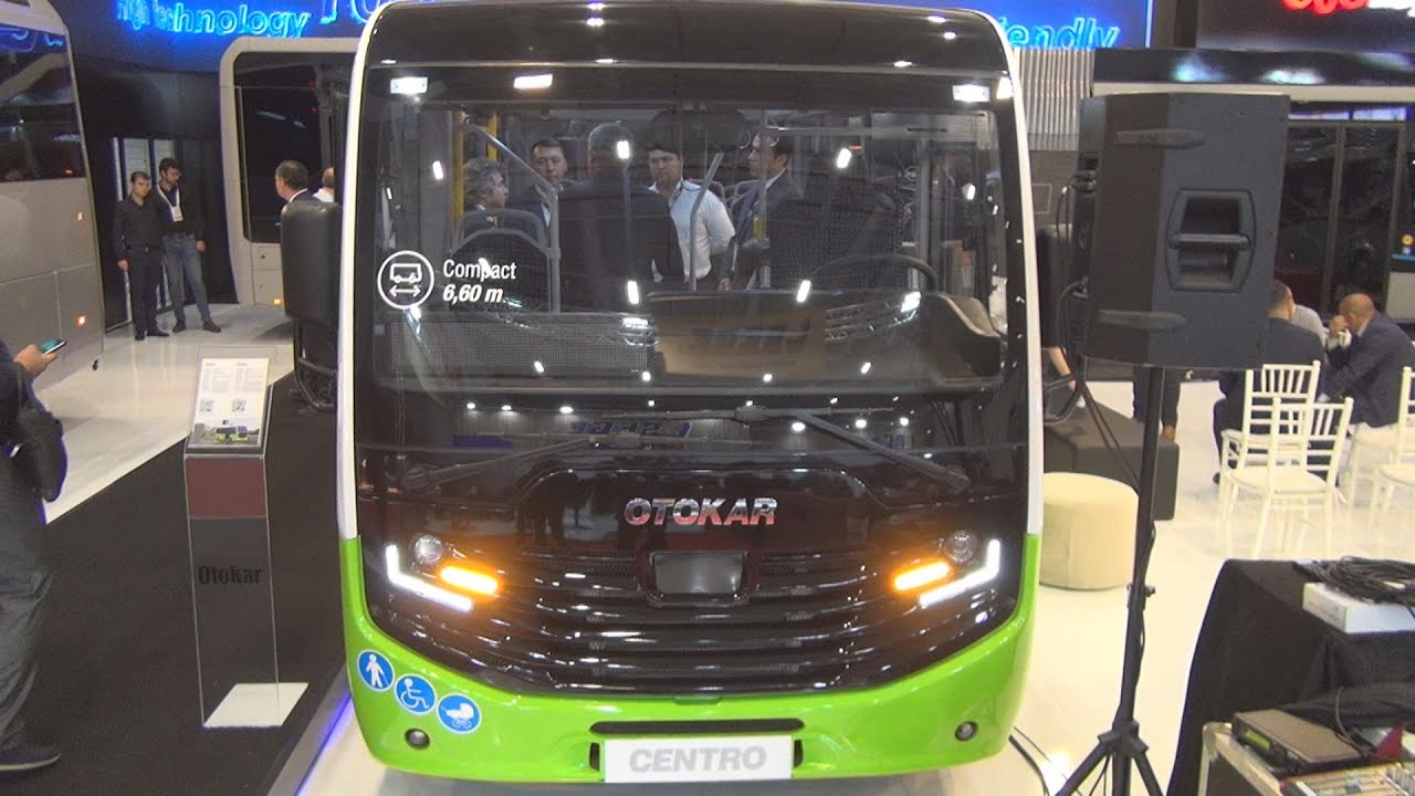 Otokar Centro City Bus (2022) Exterior and Interior