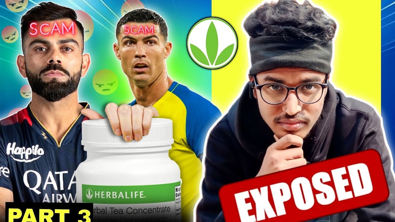 [TRI - 08] HERBALIFE NUTRITION SCAM REVEALED ⚠️ | The Dark Truth About MLMs | Part 3