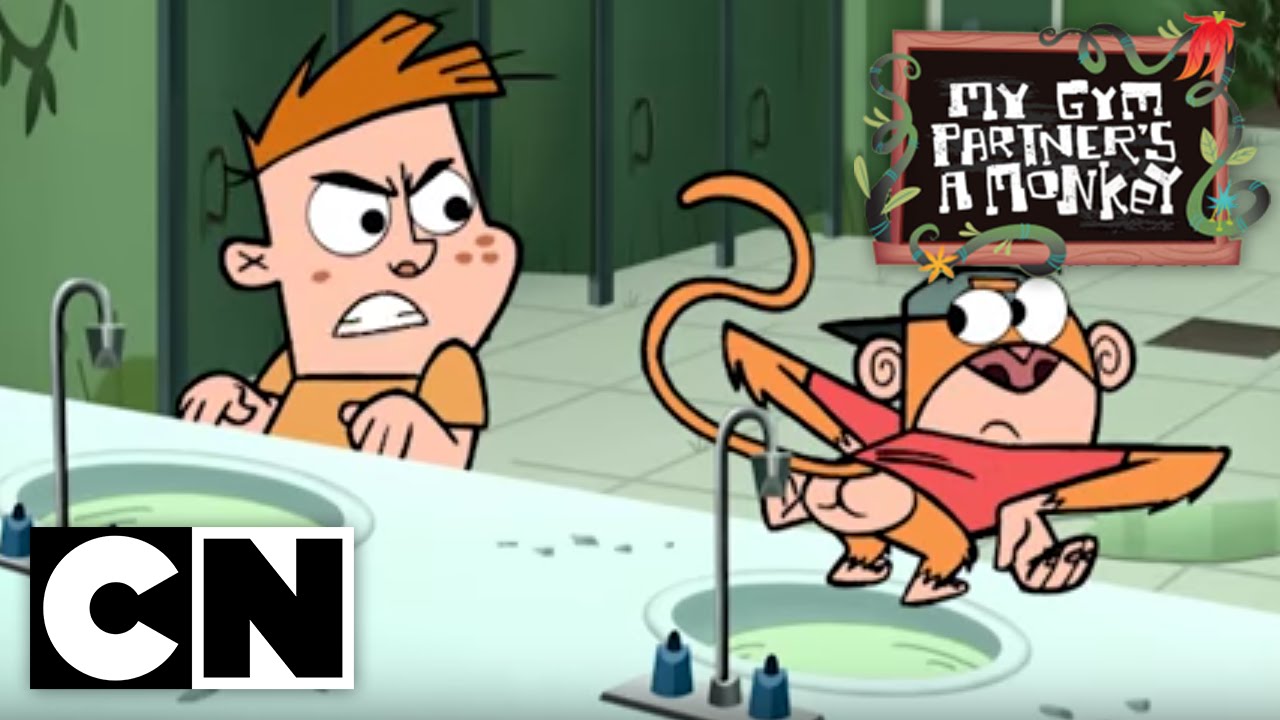 My Gym Partner's a Monkey - Hygiene Hijinks