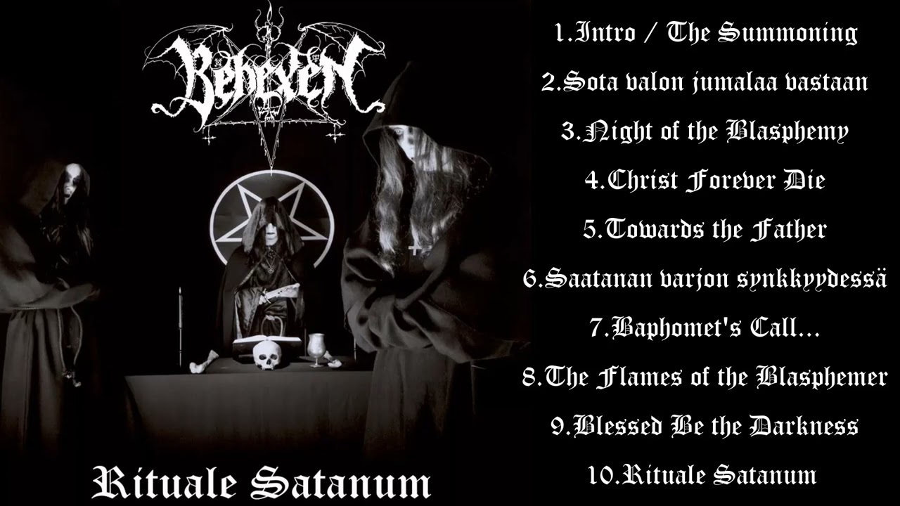 BEHEXEN Rituale Satanum [FULL ALBUM HD]