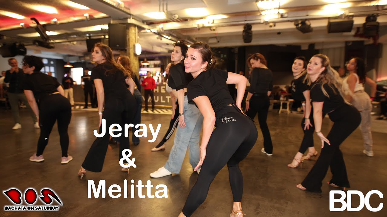 Jeray & Melitta | Boogie Chata - Prince Royce | Bachata Styling at The Vault by BOS 2026.01.24.