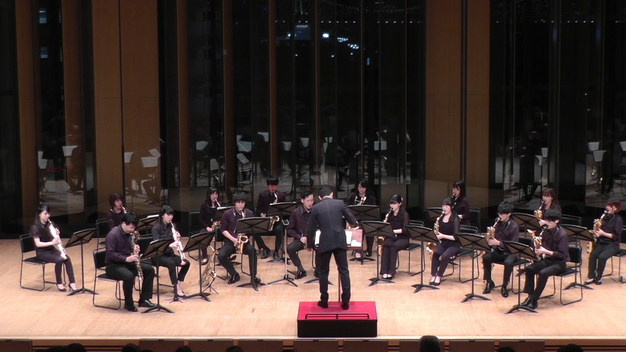 Main Theme- Chrono Trigger/メインテーマ クロノ・トリガー【Saxophone Ensemble】