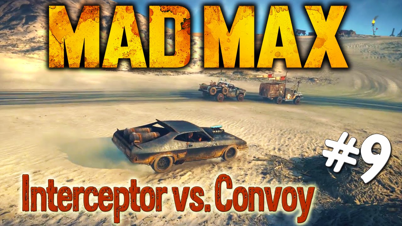 Mad Max   Interceptor vs Convoy #9